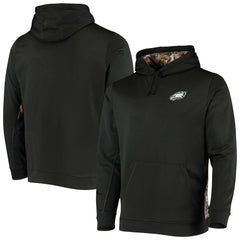 Philadelphia Eagles Dunbrooke Logo Ranger Pullover Hoodie - Black/Realtree Camo for sale