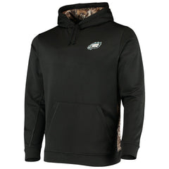 Philadelphia Eagles Dunbrooke Logo Ranger Pullover Hoodie - Black/Realtree Camo for sale