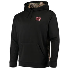 New York Giants Dunbrooke Logo Ranger Pullover Hoodie - Black/Realtree Camo discount
