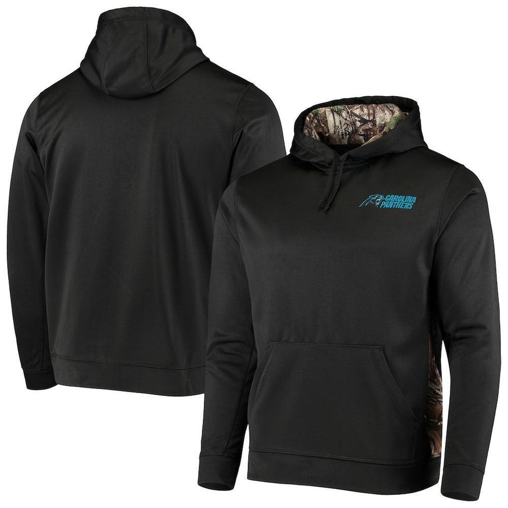 Carolina Panthers Dunbrooke Logo Ranger Pullover Hoodie - Black/Realtree Camo online