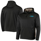 Carolina Panthers Dunbrooke Logo Ranger Pullover Hoodie - Black/Realtree Camo online