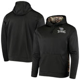 Tennessee Titans Dunbrooke Logo Ranger Pullover Hoodie - Black/Realtree Camo cheap