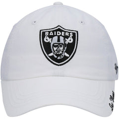 Las Vegas Raiders '47 Women's Miata Clean Up Primary Adjustable Hat - White online