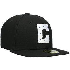 Indianapolis Colts New Era Omaha 59FIFTY Fitted Hat - Black discount
