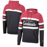 Arizona Cardinals Head Coach Pullover Hoodie - Cardinal/Black cheap