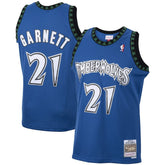 Kevin Garnett Minnesota Timberwolves 2003/04 Hardwood Classics Swingman Jersey - Blue discount
