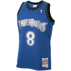 Latrell Sprewell Minnesota Timberwolves 2003/04 Hardwood Classics Swingman Jersey - Blue sale