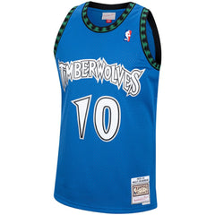 Wally Szczerbiak Minnesota Timberwolves 2003/04 Hardwood Classics Swingman Jersey - Blue outlet
