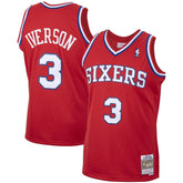 Allen Iverson Philadelphia 76ers 2002/03 Hardwood Classics Swingman Jersey - Red online