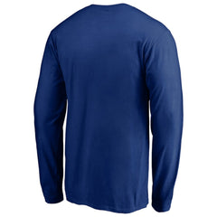 Men's Royal Toronto Blue Jays Team Heart & Soul Long Sleeve T-Shirt