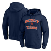 Detroit Tigers Heart & Soul Pullover Hoodie Navy