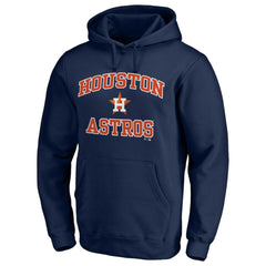 Houston Astros Heart & Soul Pullover Hoodie Navy