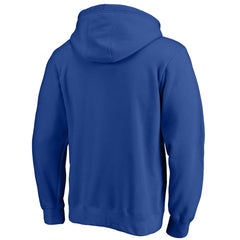 Kansas City Royals Heart & Soul Pullover Hoodie Royal