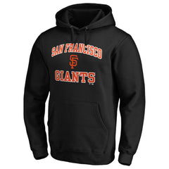 San Francisco Giants Heart & Soul Pullover Hoodie Black