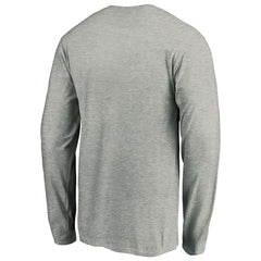 Seattle Mariners Team Heart & Soul Long Sleeve T-Shirt Heathered Gray