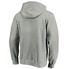 Toronto Blue Jays MTO Label Heart & Soul Pullover Hoodie Heather Gray