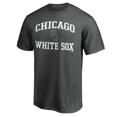 Chicago White Sox MTO Label Heart & Soul T-Shirt Heather Charcoal