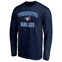 Toronto Blue Jays Team Heart & Soul Long Sleeve T-Shirt Navy