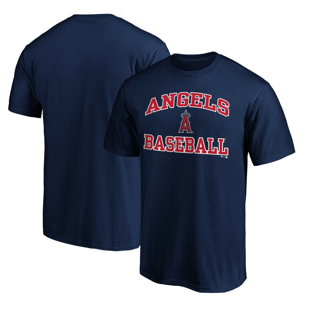 Los Angeles Angels Team Heart & Soul T-Shirt Navy