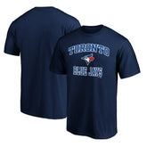 Toronto Blue Jays Team Heart & Soul T-Shirt Navy