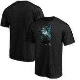 Seattle Mariners Midnight Mascot T-Shirt Black