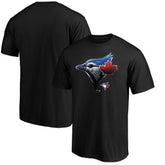 Toronto Blue Jays Midnight Mascot T-Shirt Black