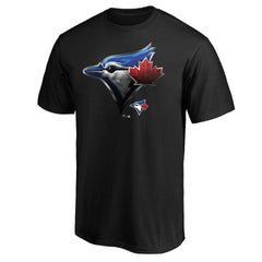 Toronto Blue Jays Midnight Mascot T-Shirt Black