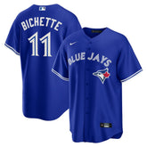Bo Bichette Toronto Blue Jays Alternate 2 Replica Jersey Rush Blue