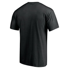 Miami Marlins Official Wordmark T-Shirt Black