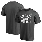 Toronto Blue Jays Iconic Primary Pill T-Shirt Charcoal