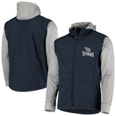 Tennessee Titans Dunbrooke Alpha Full-Zip Jacket - Navy/Gray online
