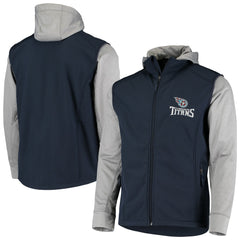 Tennessee Titans Dunbrooke Alpha Full-Zip Jacket - Navy/Gray online