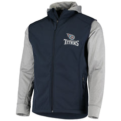Tennessee Titans Dunbrooke Alpha Full-Zip Jacket - Navy/Gray online