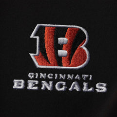 Cincinnati Bengals Dunbrooke Alpha Full-Zip Jacket - Black/Gray on sale