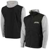Jacksonville Jaguars Dunbrooke Alpha Full-Zip Jacket - Black/Gray outlet