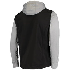 Las Vegas Raiders Dunbrooke Alpha Full-Zip Jacket - Black/Gray cheap