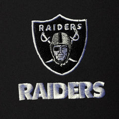 Las Vegas Raiders Dunbrooke Alpha Full-Zip Jacket - Black/Gray cheap