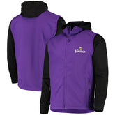 Minnesota Vikings Dunbrooke Alpha Full-Zip Jacket - Purple/Black online