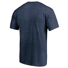 Boston Red Sox Cooperstown Collection True Classics Throwback Logo Tri-Blend T-Shirt Navy