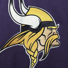Minnesota Vikings '47 Lacer V-Neck Pullover Hoodie - Purple/Gold online