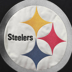 Pittsburgh Steelers '47 Lacer V-Neck Pullover Hoodie - Black/Gold outlet