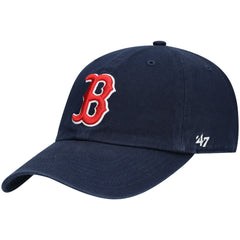 Boston Red Sox Clean Up Adjustable Hat Navy