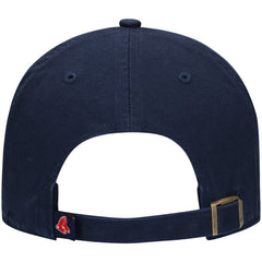 Boston Red Sox Clean Up Adjustable Hat Navy