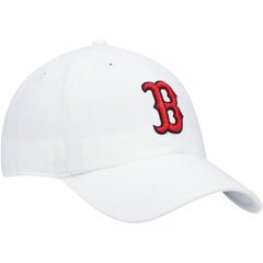Boston Red Sox Clean Up Adjustable Hat White
