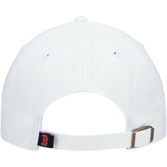 Boston Red Sox Clean Up Adjustable Hat White