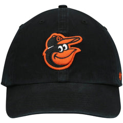 Baltimore Orioles Clean Up Adjustable Hat Black