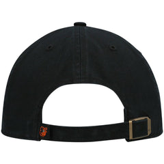 Baltimore Orioles Clean Up Adjustable Hat Black