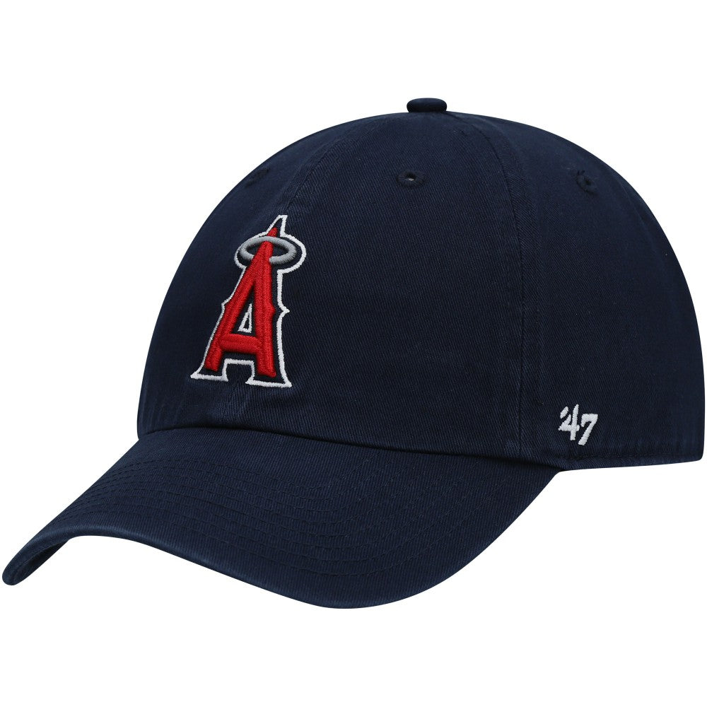 Los Angeles Angels Clean Up Adjustable Hat Navy