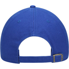 Chicago Cubs Clean Up Adjustable Hat Royal