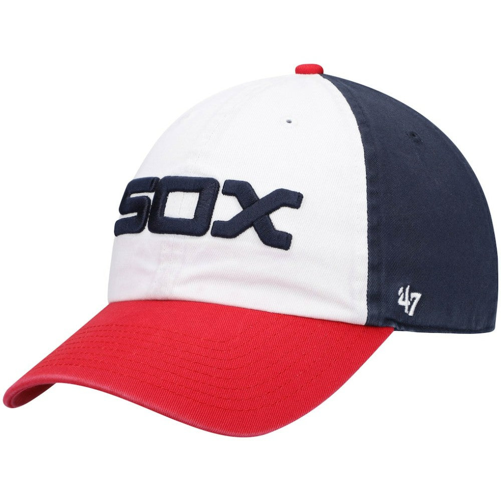 Chicago White Sox Clean Up Adjustable Hat White